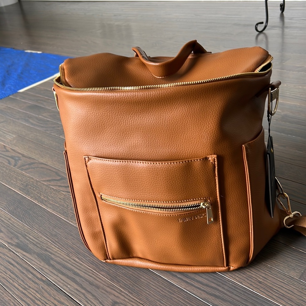 Fawn Diaper Bag